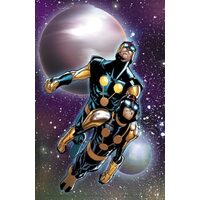 Nova the human rocket, Sean Ryan