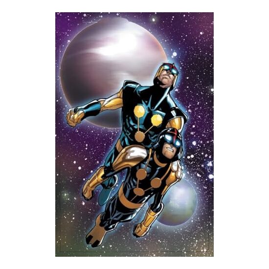 Nova the human rocket, Sean Ryan