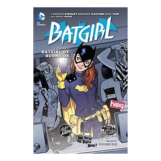 Batgirl Vol. 1: Batgirl of Burnside (The New 52)