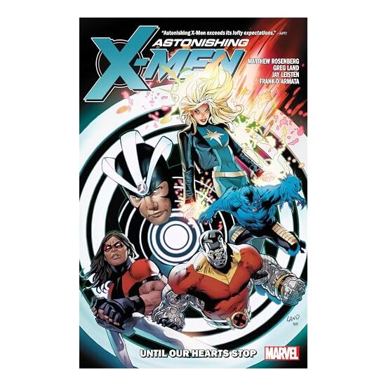 Astonshing X-Men by Matthew Rosenberg, Matt Rosenberg