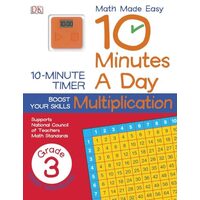 10 Minutes a Day: Multiplication, Third Grade