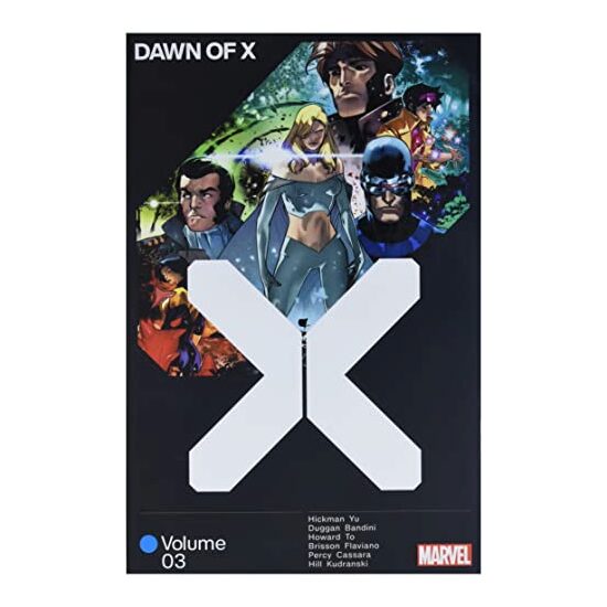 Dawn of X Vol. 3, Jonathan Hickman, Gerry Duggan, Benjamin Percy, Tini Howard, Leinil Francis Yu