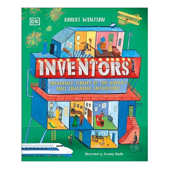 Inventors, Robert Winston, Jessamy Hawke