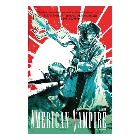 American vampire volume 3, SCOTT SNYDER