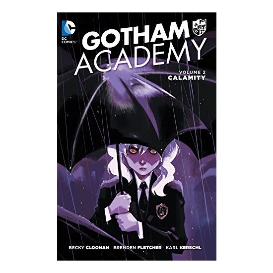 Gotham Academy, Becky Cloonan
