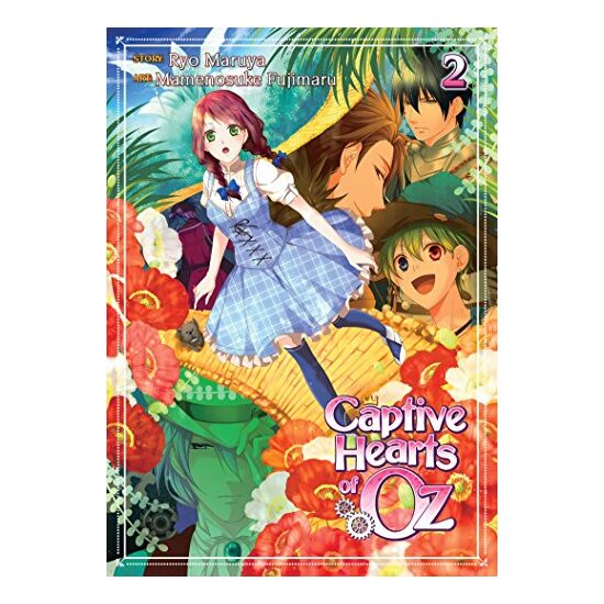 Captive Hearts of Oz Vol. 2, Ryo Maruya