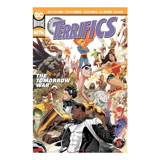 Terrifics Vol. 4 - Imagine 1