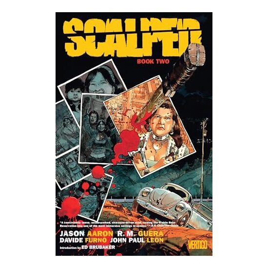 Scalped Book Two