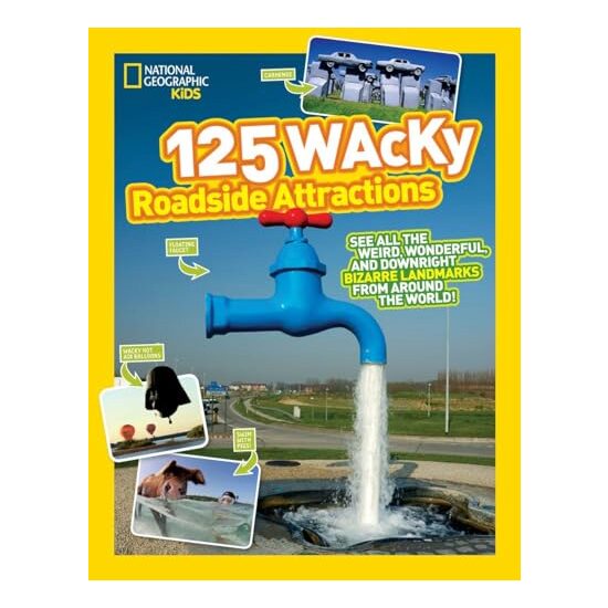 125 Wacky Roadside Attractions - Imagine 1