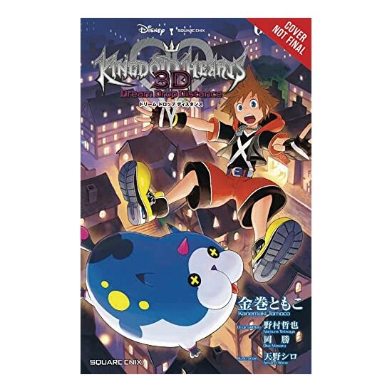 Kingdom Hearts 3D, Tomoco Kanemaki, Tetsuya Nomura, Masaru Oka, Shiro Amano