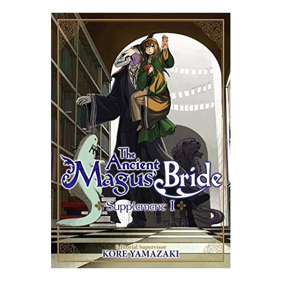 The Ancient Magus' Bride: Supplement I, Kore Yamazaki