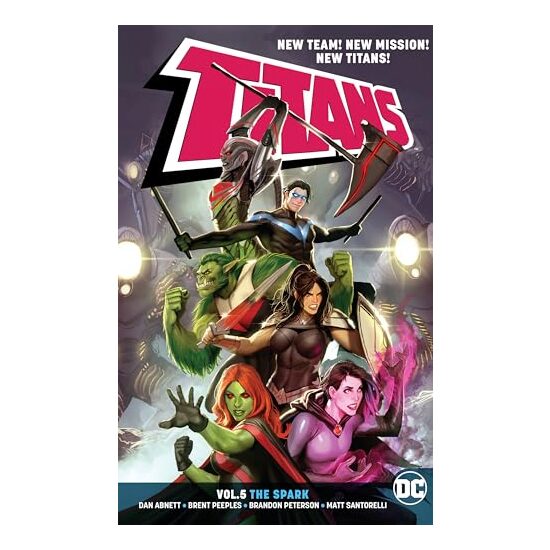 Titans Vol. 5 - Imagine 1