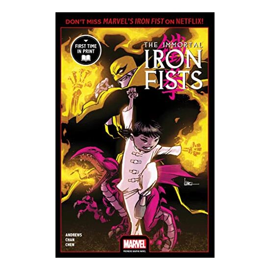 Immortal Iron Fists, Kaare Andrews