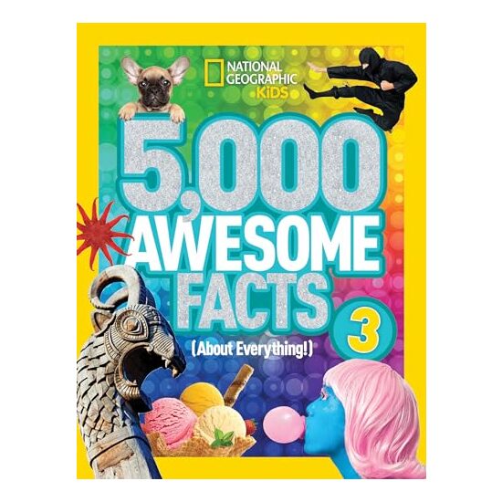 5,000 Awesome Facts 3 - Imagine 1