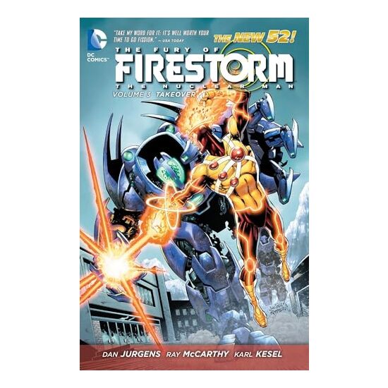 Fury of Firestorm Vol. 3, Dan Jurgens, Ray McCarthy