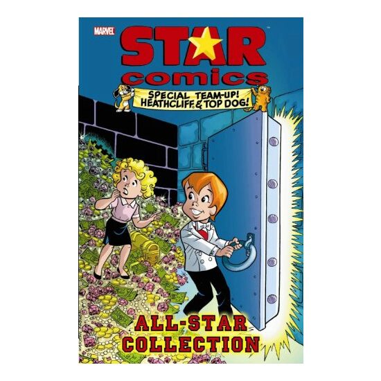 Star Comics Allstar Collection, Lenny Herman, Angelo DeCesare