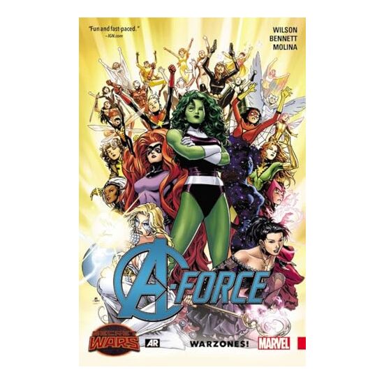 A-Force Vol. 0: Warzones!, G. Willow Wilson, Marguerite Bennett