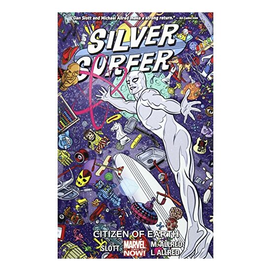 Silver Surfer - Imagine 1