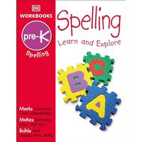 DK Workbooks : Spelling, Pre-K, DK Publishing