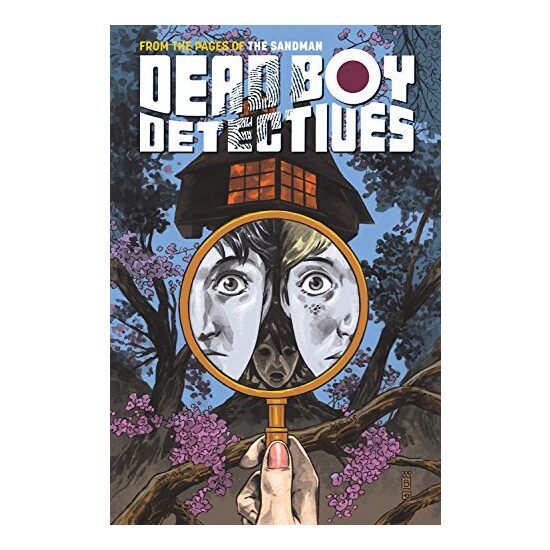 Dead boy detectives, Toby Litt