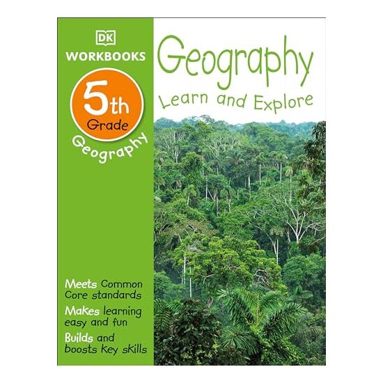 DK Workbooks : Geography, Fifth Grade, DK - Imagine 1