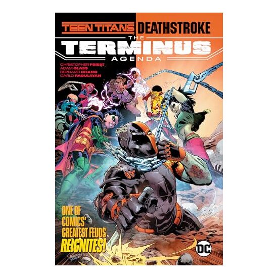 Teen Titans/Deathstroke, Christopher J. Priest, Adam Glass