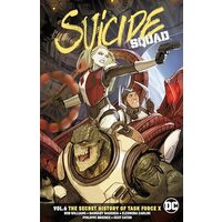 Suicide Squad Vol. 6, Rob Williams