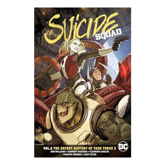 Suicide Squad Vol. 6, Rob Williams