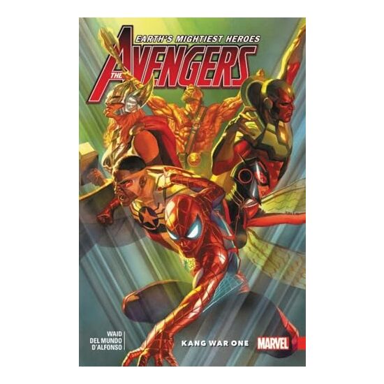 The Avengers, Mark Waid