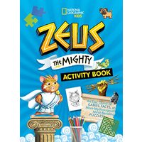 Zeus the Mighty Activity Book