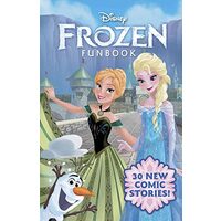 Disney Frozen Fun Book, Disney