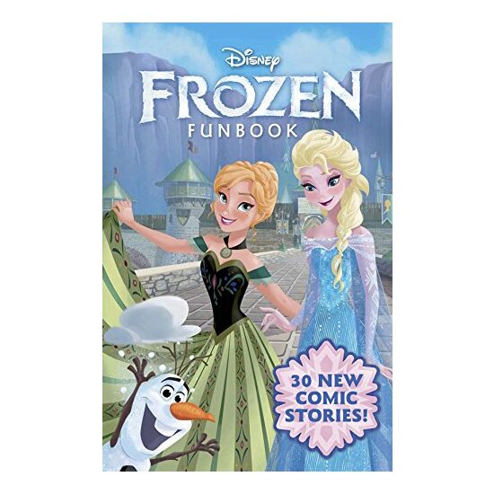 Disney Frozen Fun Book, Disney