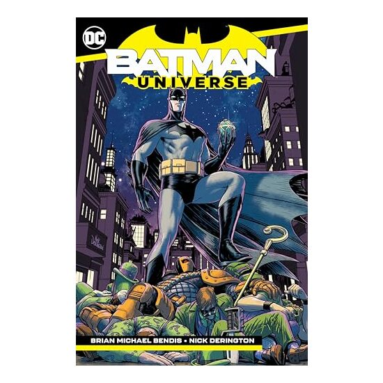 Batman, Brian Michael Bendis, Nick Derington