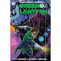 Green Lantern Season Two Vol. 1