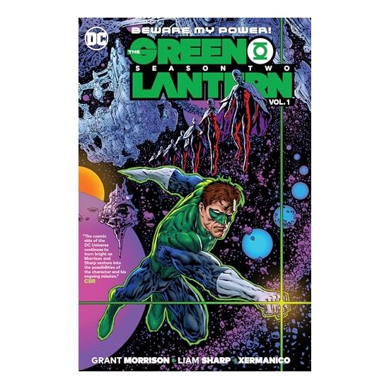 Green Lantern Season Two Vol. 1