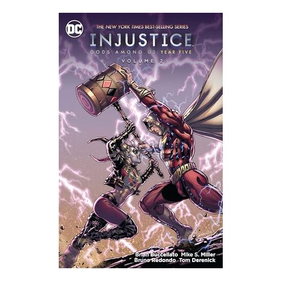 Injustice : Gods Among Us, Brian Buccellato