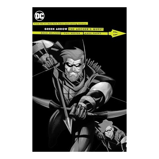 Archer's Quest, Brad Meltzer, Phil Hester