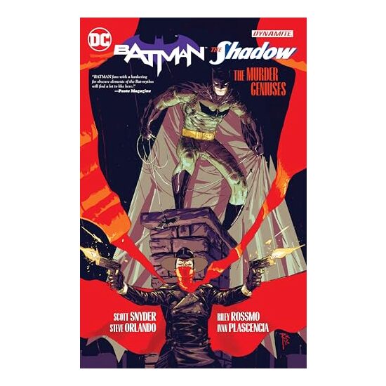 Batman/The Shadow, Steve Orlando, Scott Snyder