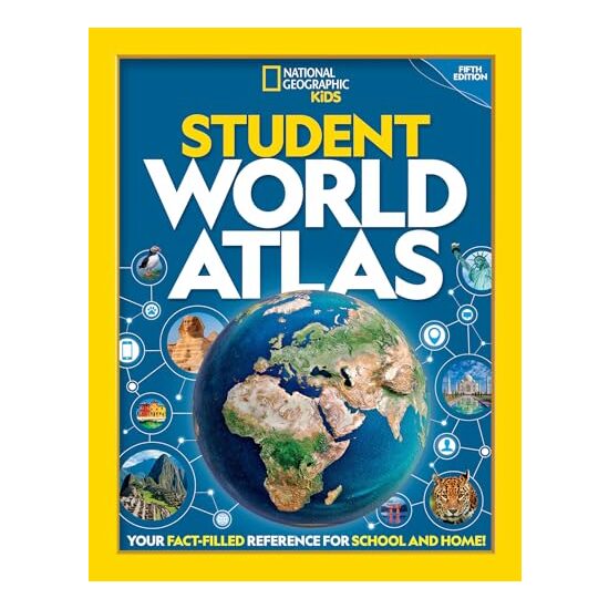 National Geographic Student World Atlas, 5th Edition