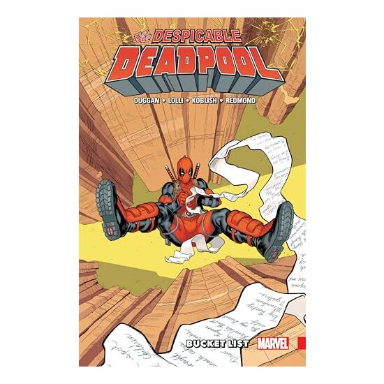 The despicable Deadpool, GERRY DUGGAN