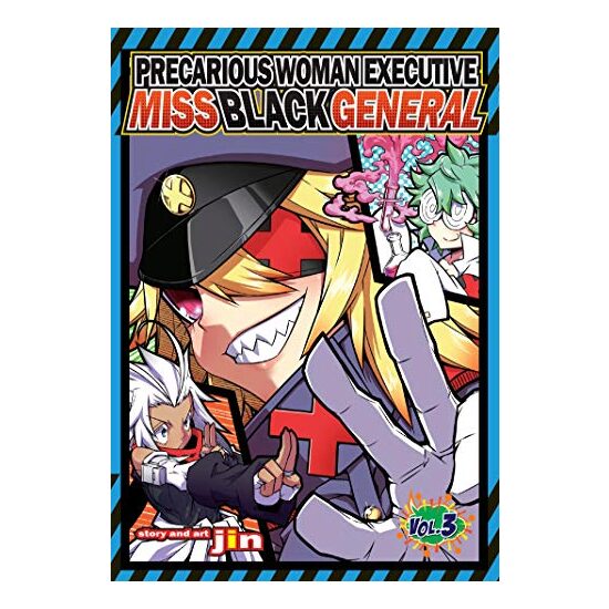 Precarious Woman Executive Miss Black General Vol. 3