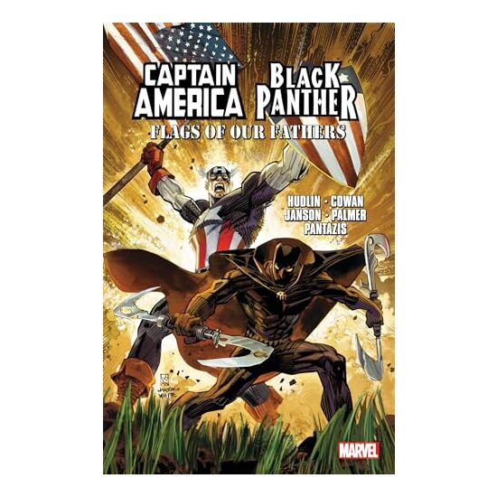 Captain America/Black Panther, Reginald Hudlin, Denys Cowan