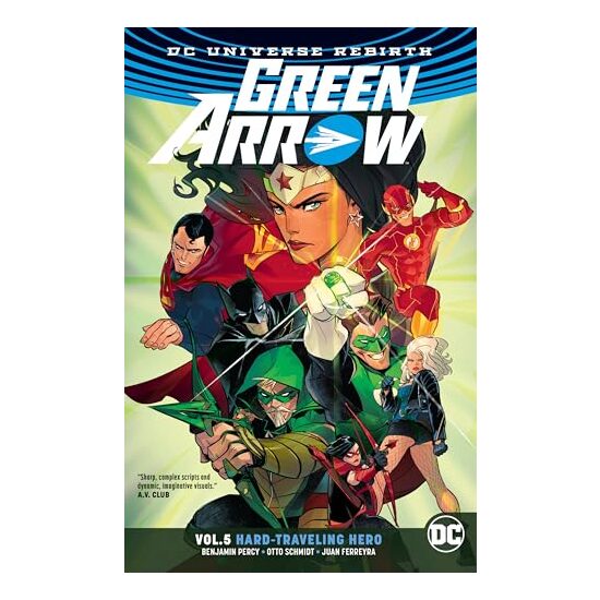 Green Arrow Vol. 5, Benjamin Percy