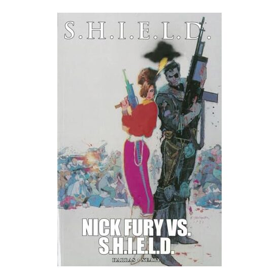 S. H. I. E. L. D.