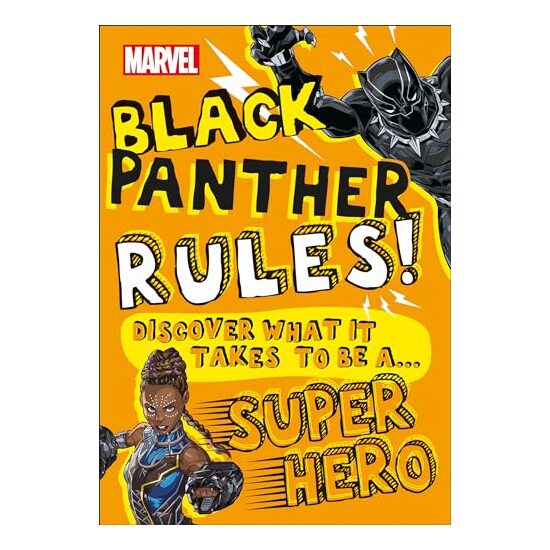 Marvel Black Panther Rules!