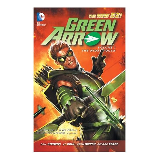 Green Arrow volume 1, Dan Jurgens