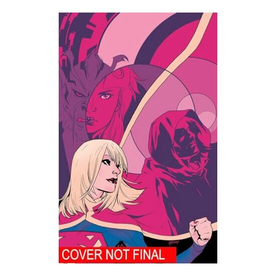 Supergirl, Vol. 6, K. Perkins