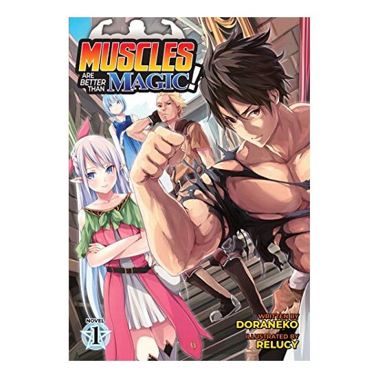 Muscles are Better Than Magic! Vol. 1 - Imagine 1