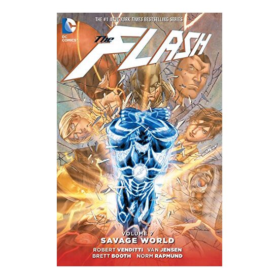 The Flash, Vol. 7, Robert Venditti, Van Jensen