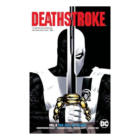 Deathstroke Vol. 5, Christopher J. Priest